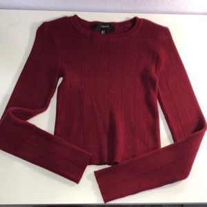Maroon Knit